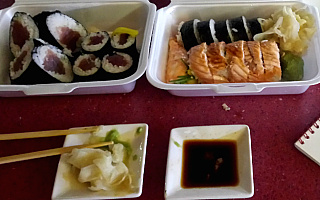 Sylwestrowe sushi Sylwestrowe sushi